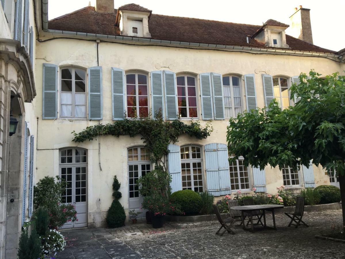 B&B Le Jardin De Carco Chatillon-Sur-Seine Luaran gambar