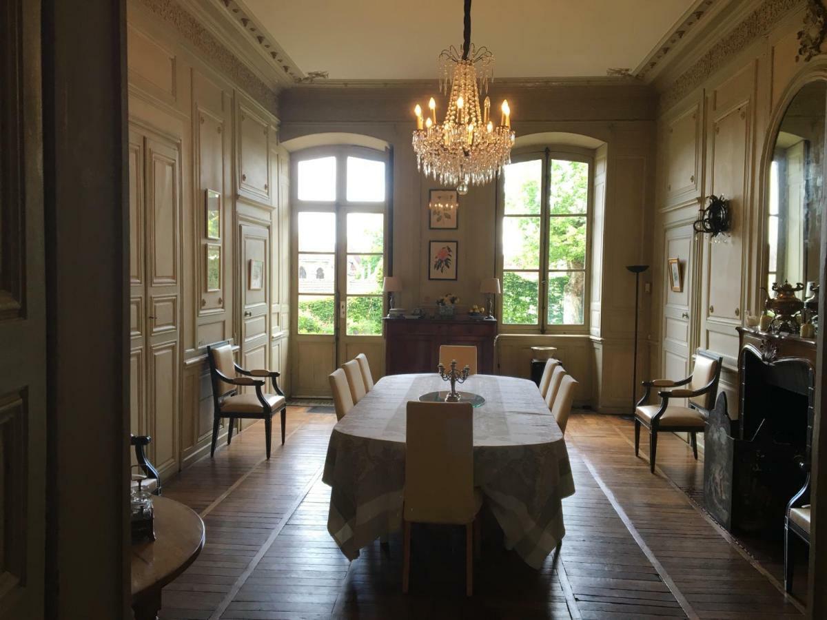 B&B Le Jardin De Carco Chatillon-Sur-Seine Luaran gambar
