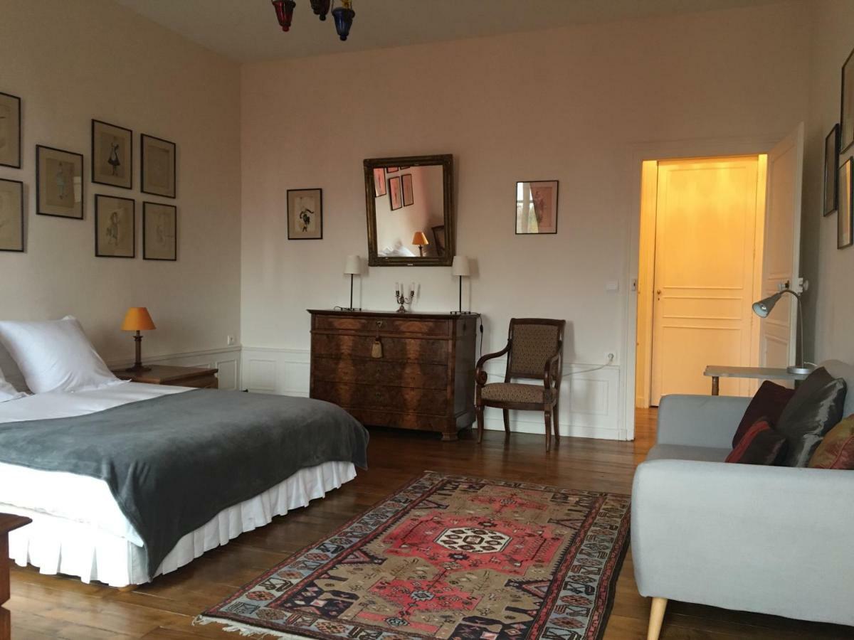 B&B Le Jardin De Carco Chatillon-Sur-Seine Luaran gambar