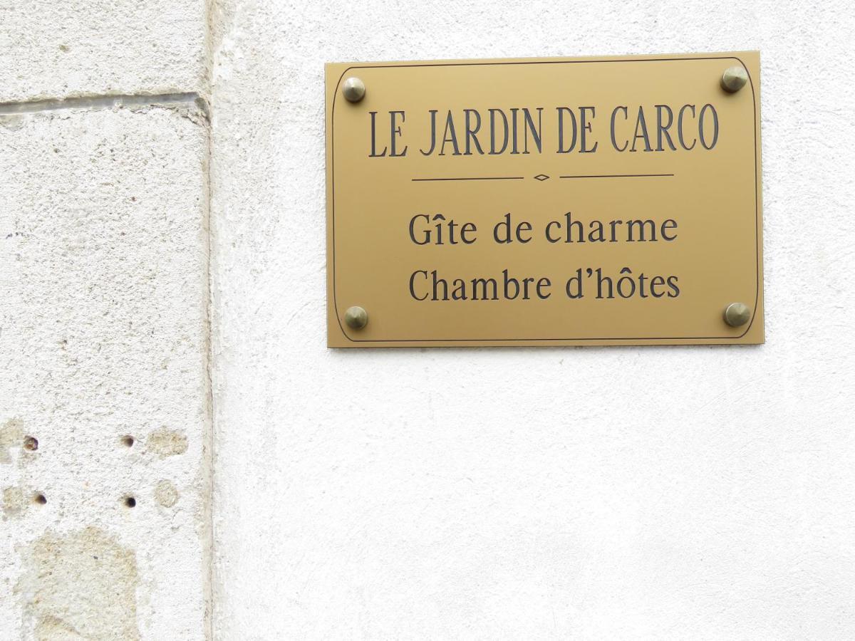 B&B Le Jardin De Carco Chatillon-Sur-Seine Luaran gambar